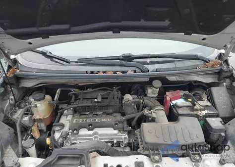 2013 Chevrolet Spark 1Lt Auto from USA, damaged, VIN KL8CD6S93DC506743